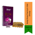 Rose Premium Wet Incense Wet Dhoop Soft Floral Sweet & Fresh Fragrance Soft Burning Long-lasting Aroma South Africa India Baza