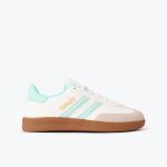 Soviet Womens Ness Low Cut Casual Sneakers - White/black/gum