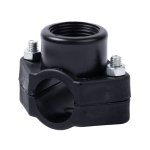 Saddle Compression & Pvc 25X3 4
