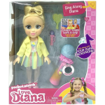 Love Diana Sing Along Doll W Mic- Candy Town Song