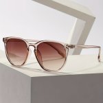 Casual Square Fashion Glasses For Women Gradient Lens Fashion Decorative Sun Shades For Vacation Beach Party