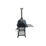 Grande - Wood-fire Mosaic Pizza Oven Mixed Squares Design 2-3PIZZAS Optional Mobile Stand