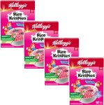 Rice Krispies Strawberry Flavoured Multigrain Cereal Box