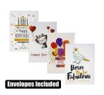 Card & Envelope Birthday – Handmade