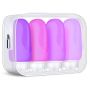 Travel Bottles Set 80ML For Toiletries Silicone Bpa Free