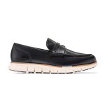 Zer Grand Remastered Penny Loafer -black natural