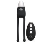 Fifty Shades Of Grey - Relentless Vibrations Remote Control Couples Vibe