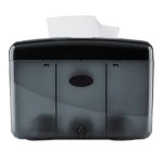 Folded Towel Dispenser - Countertop Free Standing