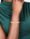 Goldair Gold Celestial Diamante Toggle Bangle