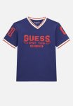 Guess Oversize Short Sleeve T-Shirt V Neck - Gloaming