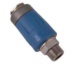 Safeway Safety Quick Coupler 3 8 M Packaged Two Stage Release