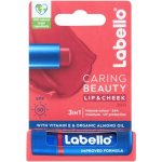 Labello Caring Beauty 3-IN-1 Lip Balm Red SPF30 4.8G
