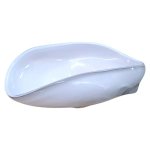 Ceramic Free-flowing Shaped Vase Glass 14CM