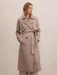 Holly Felled Coat - 16 Mushroom