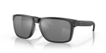 Oakley Mens Holbrook XL Sunglasses In Matte Black - Matte Black One Size