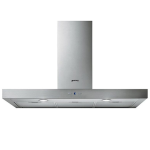 Smeg 60CM Stainless Steel Wall Mounted Extractor Hood
