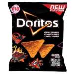 Doritos Grilled Bbq Chips 74GR