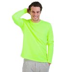Denali Performance Men's Mega Solar Protectuv Long Sleeve Radium Small