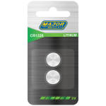 Major Tech CR1220-BP2 Lithium 3V Button Cell