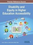 Disability And Equity In Higher Education Accessibility Hardcover