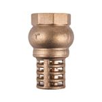 - Valve Foot Brass 20MM