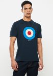 Ben Sherman Target Short Sleeve Tee - Navy