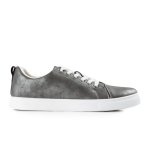 Plus Size Marble Silver Fashion Sneakers