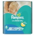 Pampers Active Baby Nappies Size 6 Value Pack of 36