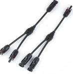 Y2 Solar Cable Panel Branch Connector