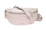 Bossi Womens Nadia Leather Cross Body Bag In Dusty Pink - Dusty Pink One Size