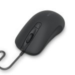 Astrum Full Size Wired Optical Mouse 1600 Dpi 4 Buttons 1.5M – MU10 Black