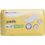 Clicks Incontinence Maxi Pads 14S