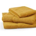 Zero Twist Ochre Towel