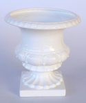 White Footed Planter|urn 40X38CM