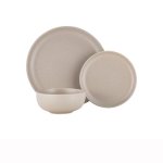 Maxwell & Williams Palette Dinner Set Grey Speckle 12PC