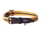 Rogz Airtech Collar – Burnt Orange