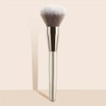 1PC Large Loose Powder Makeup Brush Suitable For Large Areas Of Makeup Can Be Used For Loose Powder Blush Mineral Foundation Cha