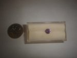 Amethyst Cut Gemstone 0.7CT MCT33C