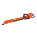 320IHD60 Battery Hedge Trimmer