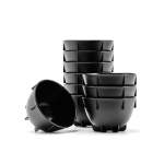 Cupping Bowls - Box Of 12 Black