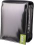 Vax -170002 Bailen Metallic Grey Camera Bag