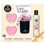 Nourish & Flourish Love & Light 4PC