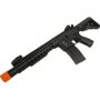 S 10 Carbontech Airsoft Rifle Black Orange Tip