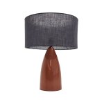 Cone Table Lamp Copper - Copper