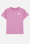 Nike Nkg Lbr Short Sleeve Tee Dress - Magic Flamingo
