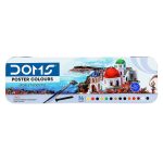 Doms Poster Colors 14TN +FREE7118