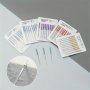 10PCS Sharp Sewing Machine Needles Set - Anti-jump Ideal For Elastic Fabric Essential Household & Industrial Sewing Tools