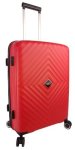 Voss 67CM Suitcase 4 Wheel Spinner -red - Ys Travel Bags