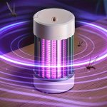 Portable Usb-powered Electric Mosquito Killer Light - Silent Operation Mute Inhalation Type Suitable For Household And Garden Ou