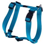 Rogz Utility Reflective H-harness - Nitelife Small Turquoise
